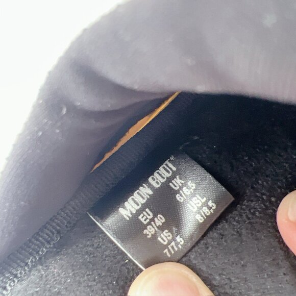 MOON BOOT Full Moon Icon Nylon Mule White EU 39/ 40 Womens US 8/ 8.5 - Picture 12 of 12